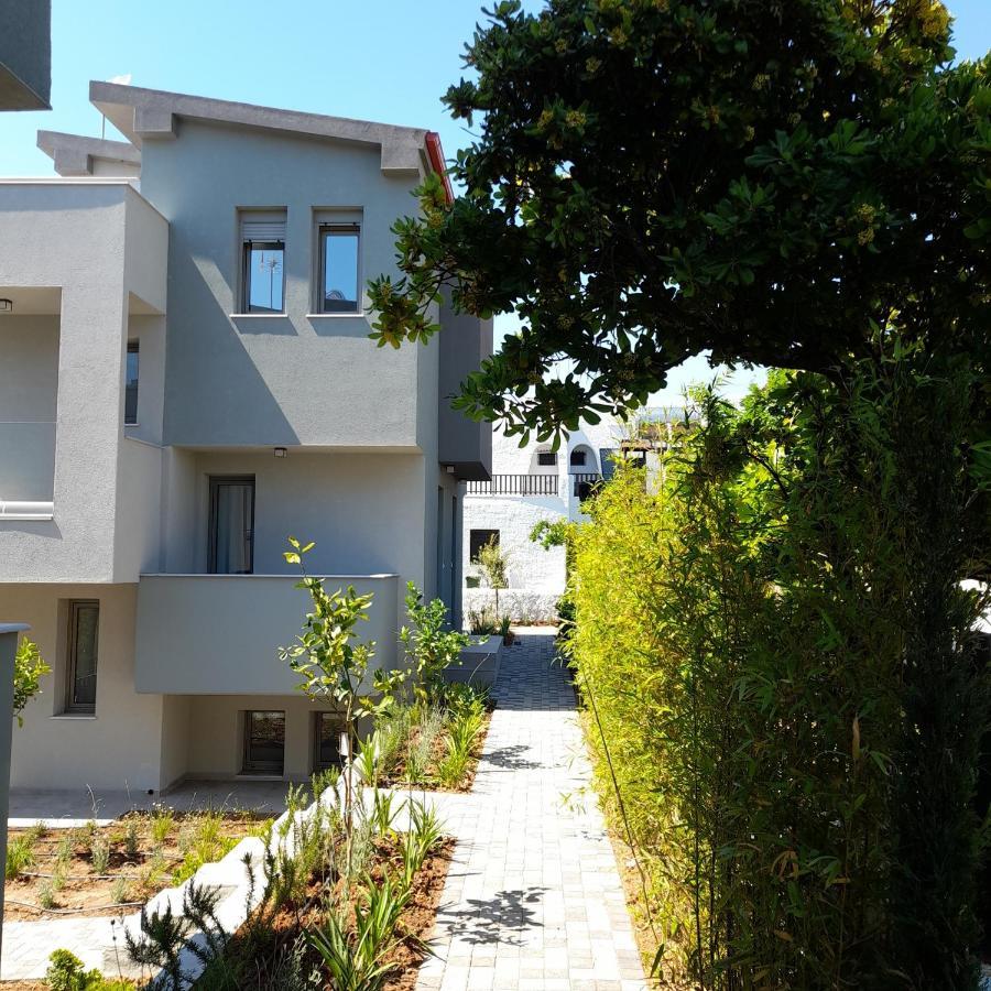Gaia Maisonettes Nea Kallikrateia Exterior foto