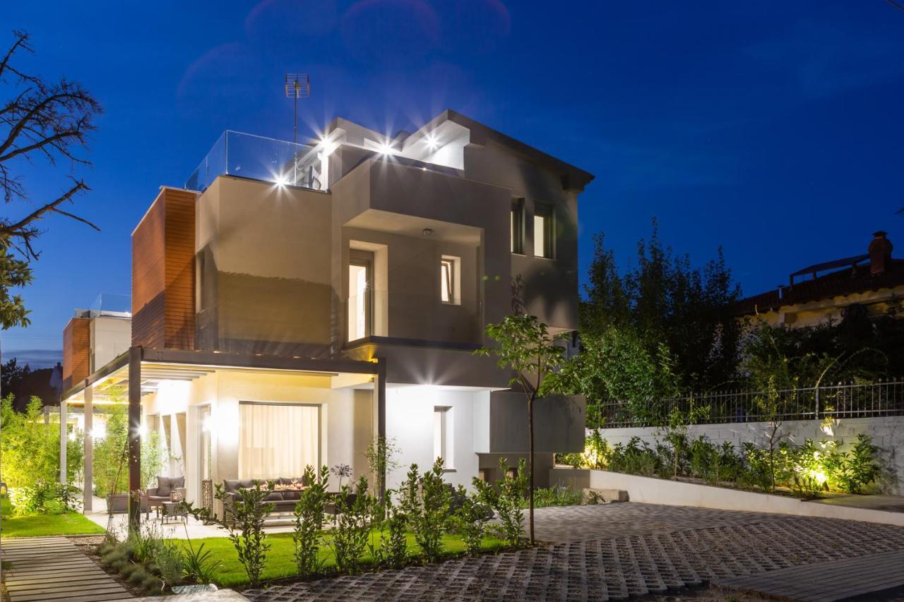 Gaia Maisonettes Nea Kallikrateia Exterior foto
