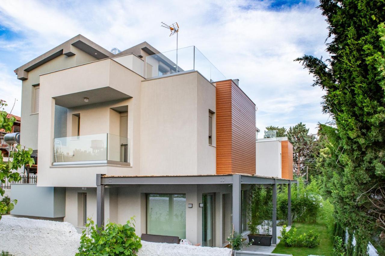 Gaia Maisonettes Nea Kallikrateia Exterior foto