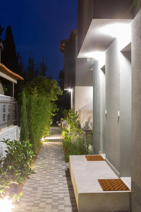 Gaia Maisonettes Nea Kallikrateia Exterior foto