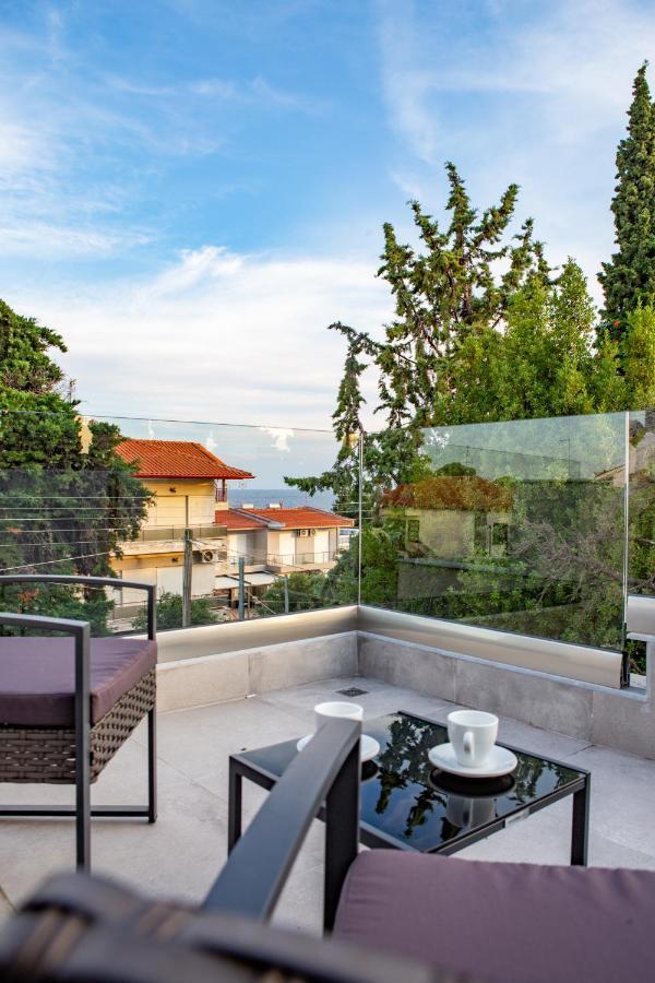 Gaia Maisonettes Nea Kallikrateia Exterior foto