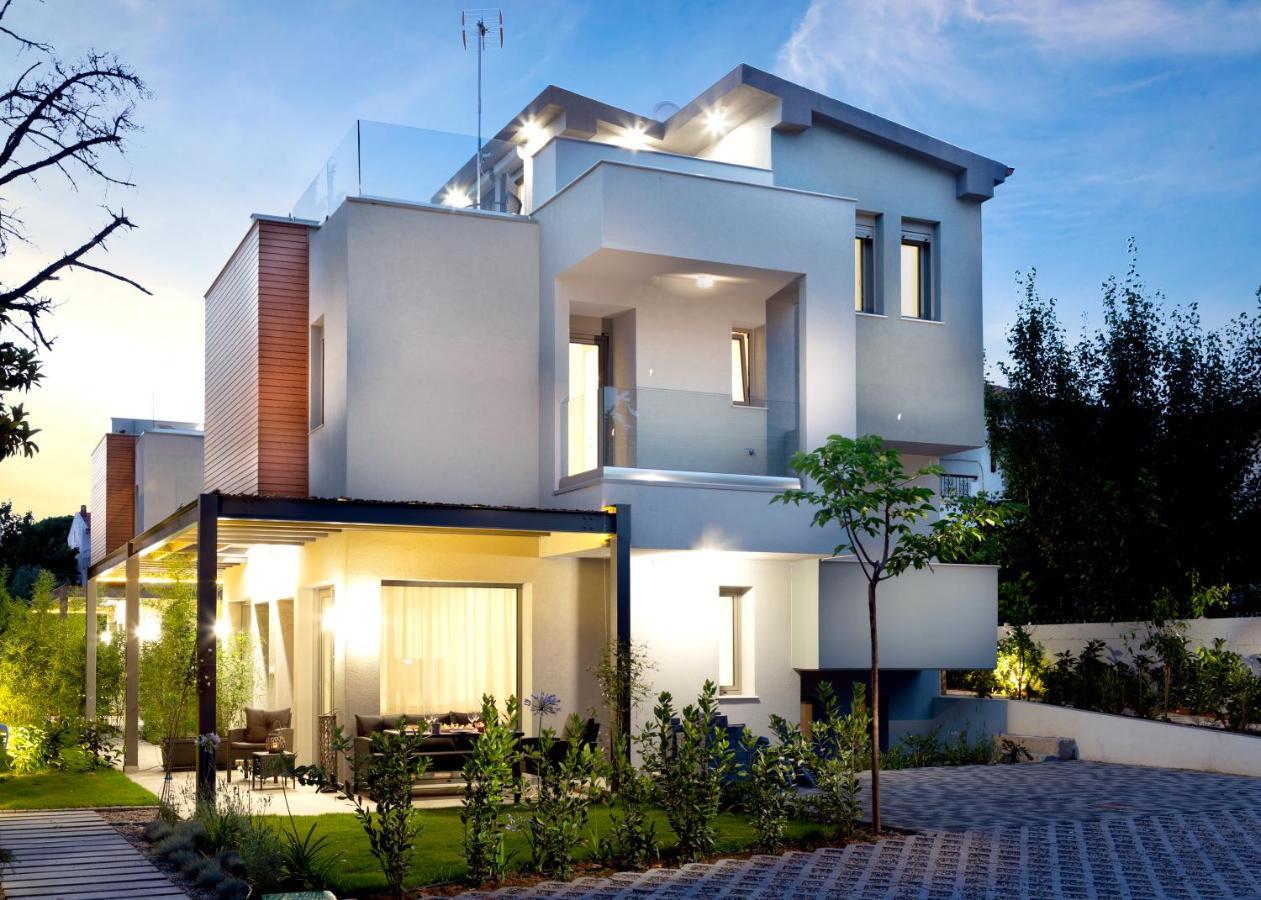 Gaia Maisonettes Nea Kallikrateia Exterior foto