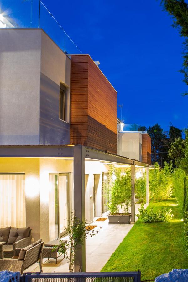 Gaia Maisonettes Nea Kallikrateia Exterior foto
